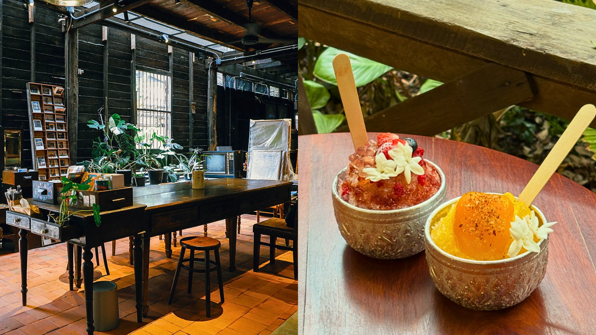 おすすめスポット①：Vanich House（カフェ兼雑貨屋）